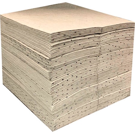 Global Industrial Sorbents, Gray, 100 PK 670631